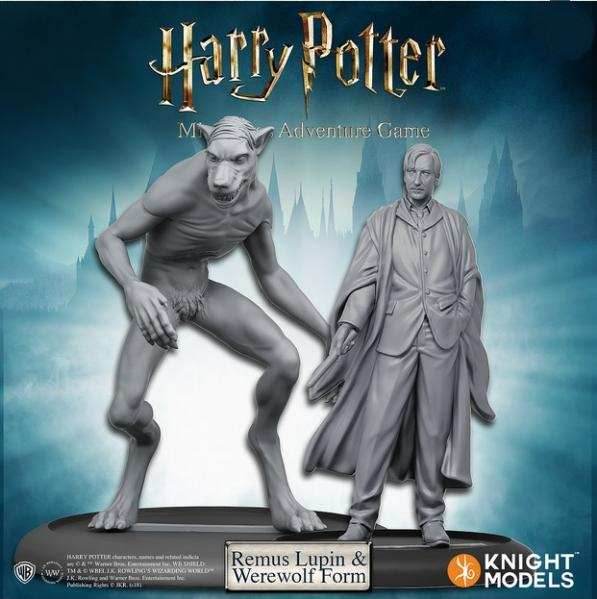 Harry Potter Miniatures Adventure Game: Remus Lupin & Werewolf Form Pack - 
