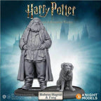 Harry Potter Miniatures Adventure Game: Rubeus Hagrid & Fang Pack - 