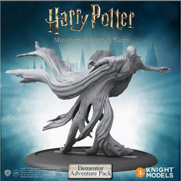 Harry Potter Miniatures Adventure Game: Dementor Adventure Pack - 