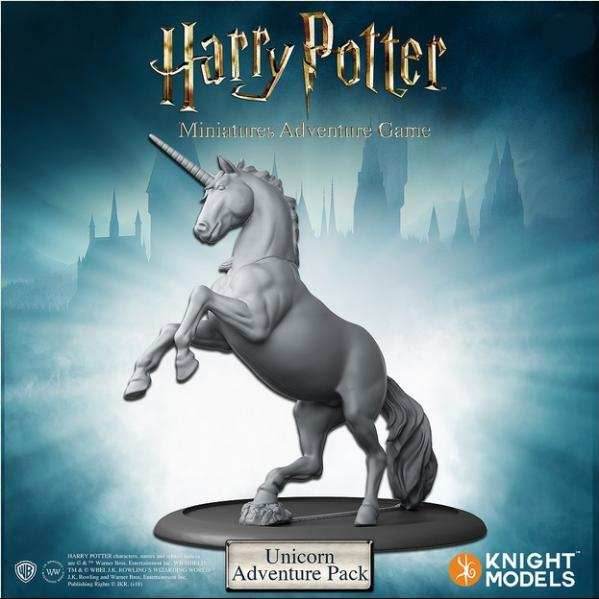Harry Potter Miniatures Adventure Game: Unicorn Adventure Pack - 