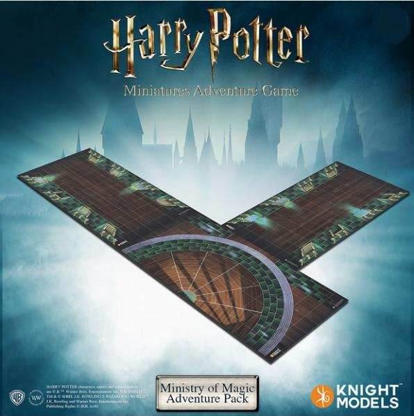 Harry Potter Miniatures Adventure Game: Ministry of Magic Adventure Pack - 