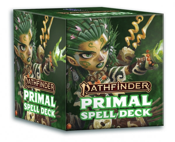 Pathfinder (P2): Primal Spell Cards (Accessory)