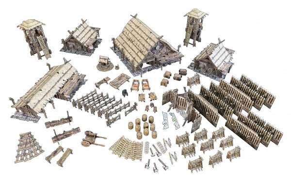 Battle Systems: Northern Settlement - 