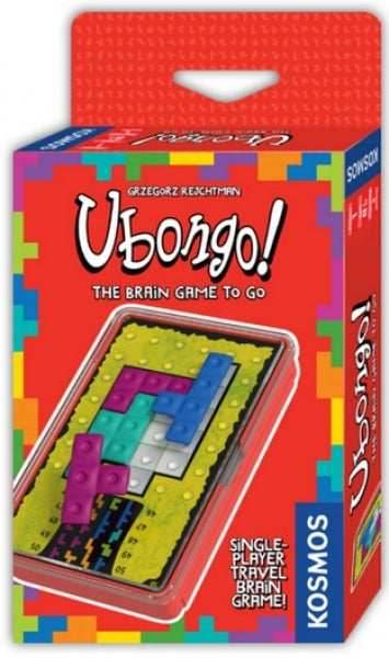 Ubongo: The Brain Game To Go - 