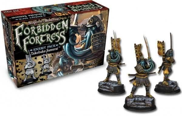 Shadows of Brimstone: Takobake Samurai - 