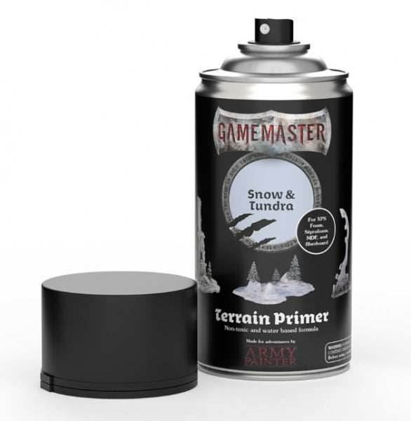 GameMaster: Terrain Primer - Snow & Tundra - 
