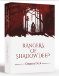 Rangers of Shadow Deep: Creature Card Deck - 
