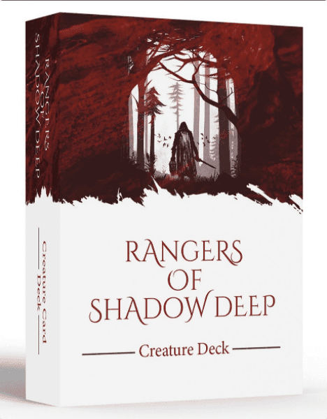 Rangers of Shadow Deep: Creature Card Deck - 