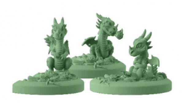 Black Rose Wars: Familiars - Draco - 