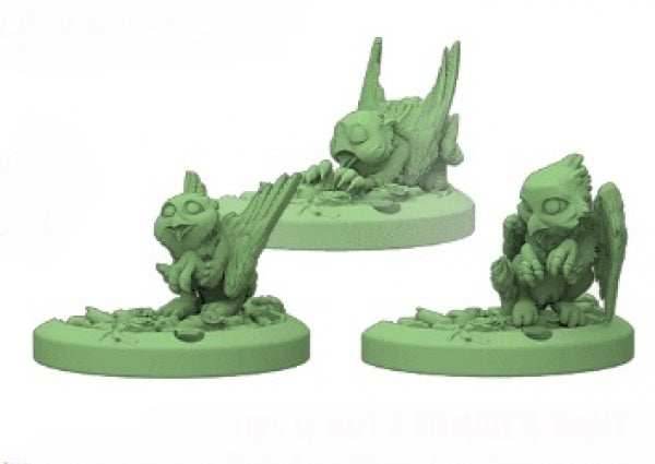 Black Rose Wars: Familiars - Griffin - 