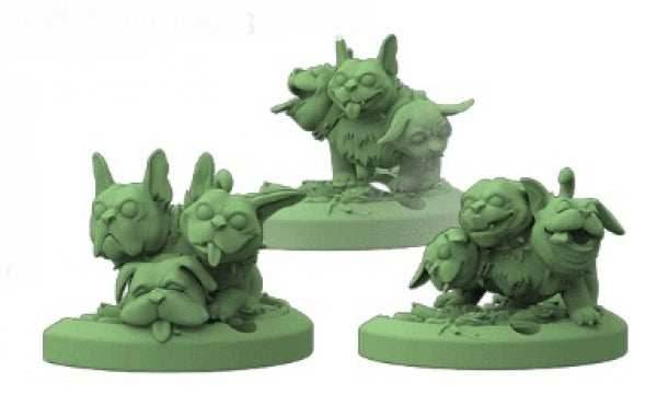 Black Rose Wars: Familiars - Cerberus - 