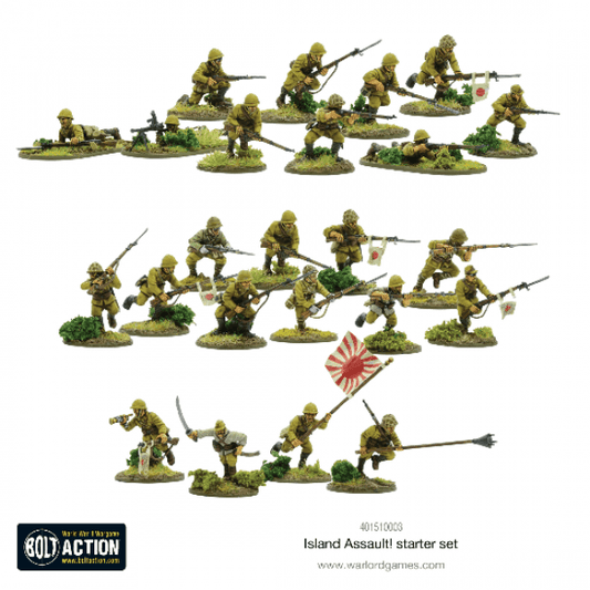Bolt Action: Island Assault! Starter Set (2nd Edition) - 