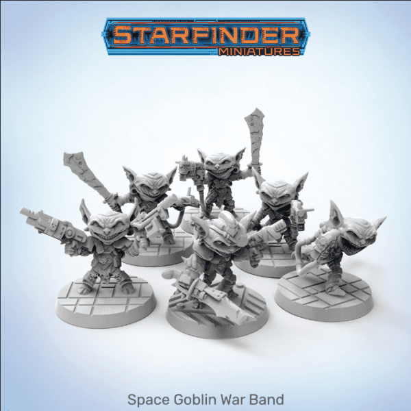 Starfinder: Space Goblins War Band - 
