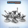 Starfinder: Space Goblins War Band - 
