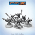 Starfinder: Space Goblins War Band - 