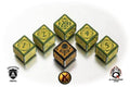 Warmachine: Mercenaries Faction Dice - 