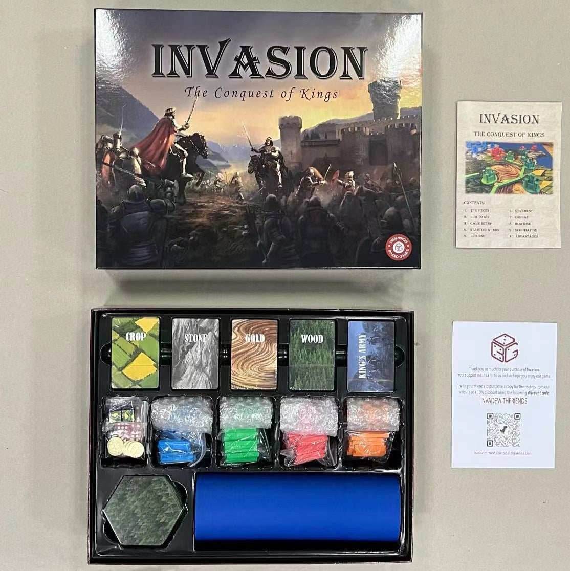 Invasion + Kaldora Bundle - 
