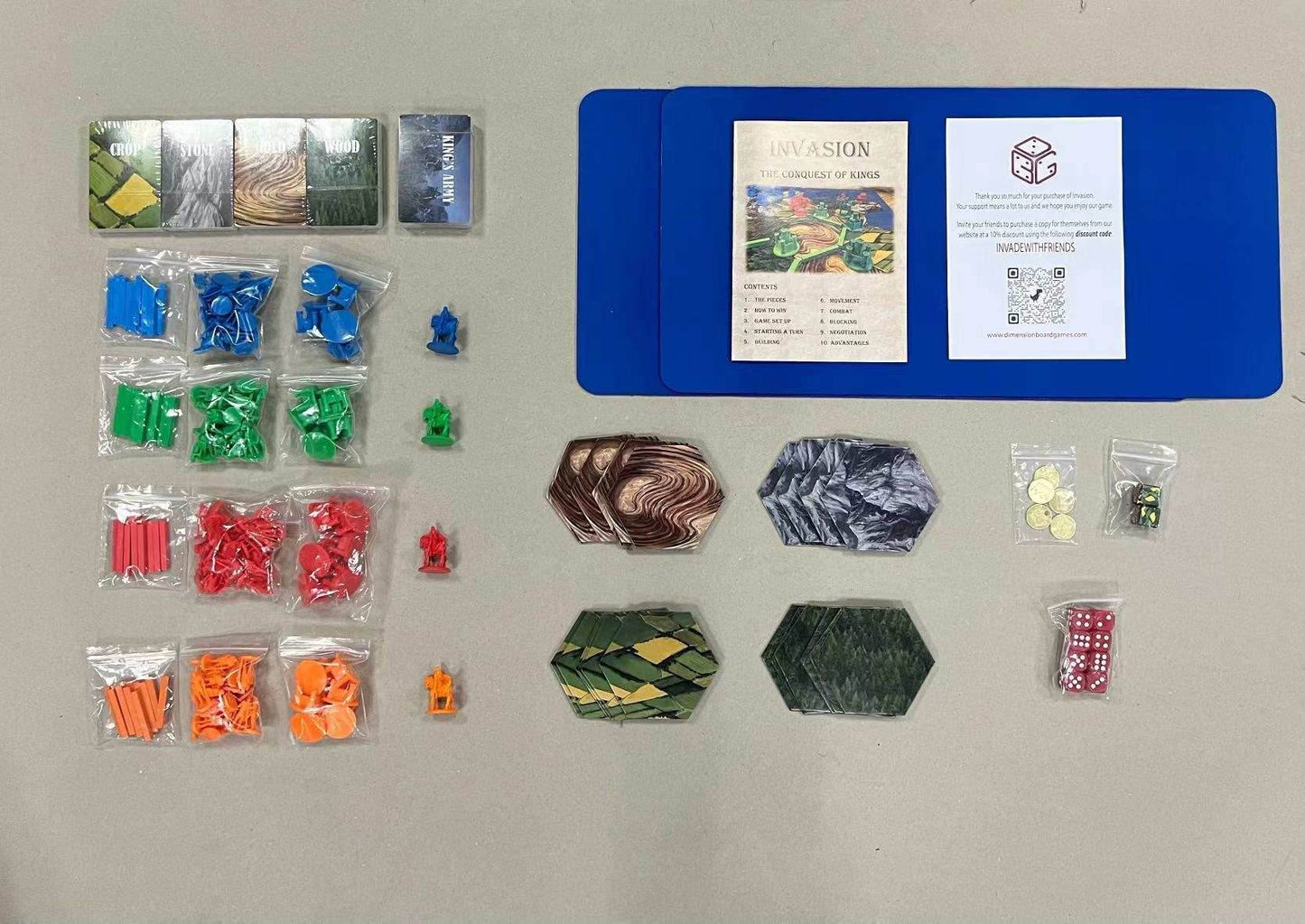 Invasion + Kaldora Bundle - 