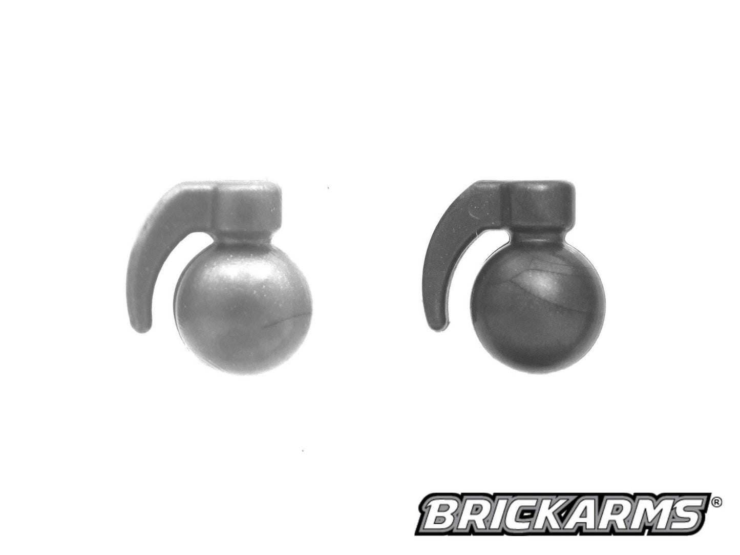 M67 Grenade - Silver