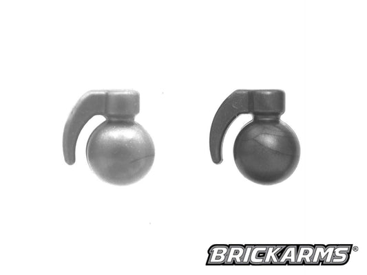 M67 Grenade - Silver