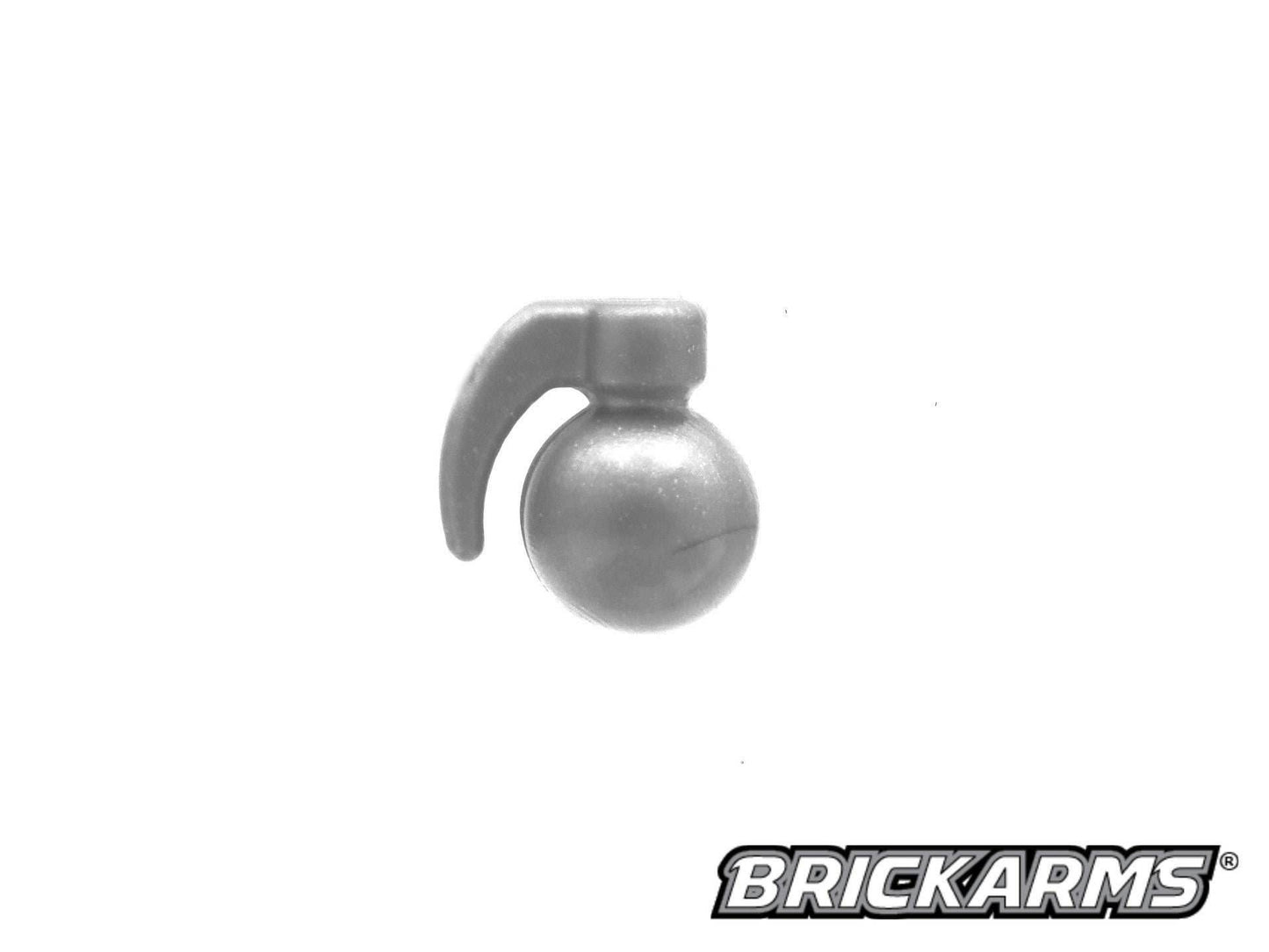 M67 Grenade - Silver