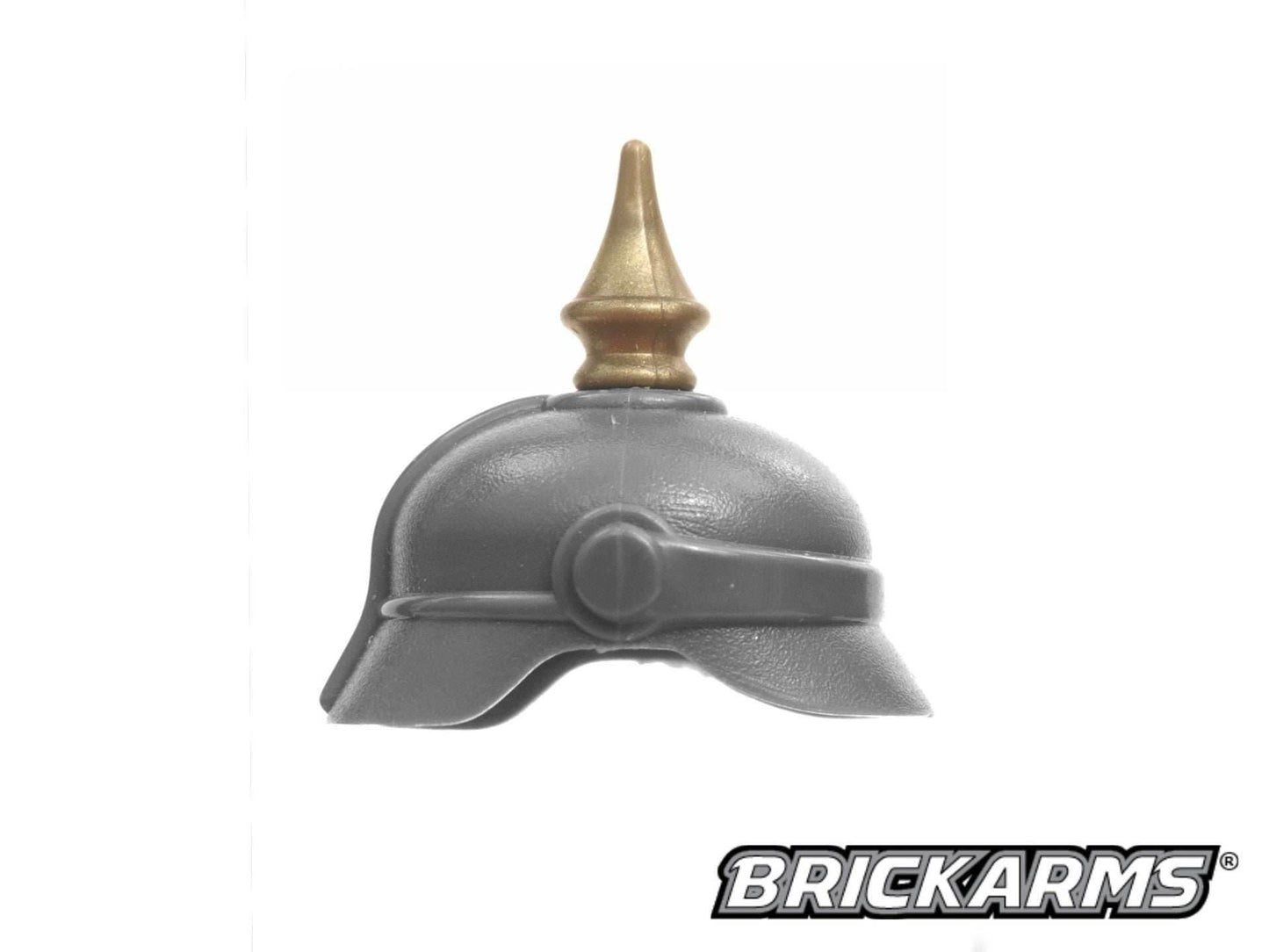 Pickelhaube Helmet - Gray