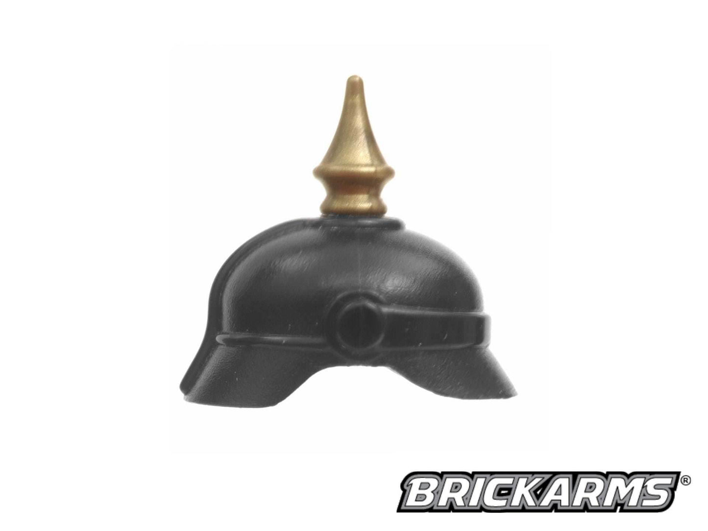 Pickelhaube Helmet - Black