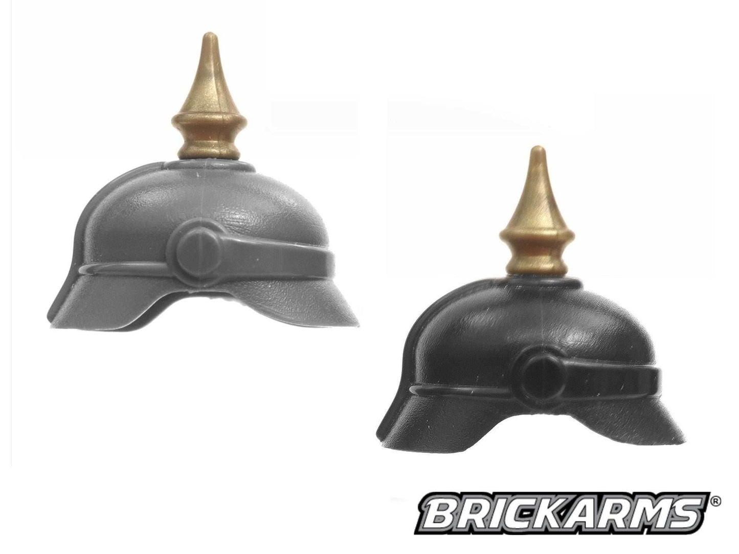Pickelhaube Helmet - Gray