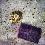 Beeswax Treasure Chest Spell Candle - Unlock Blessings & Abundance Magic