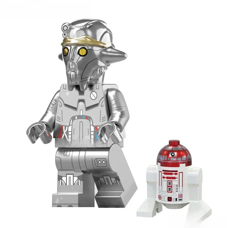 Professor Huyang Lego Star Wars Minifigures Custom Toys 1