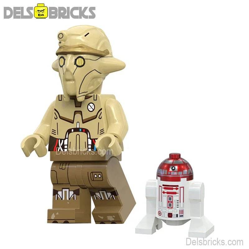 Professor Huyang Lego Star Wars Minifigures Custom Toys 2 - 