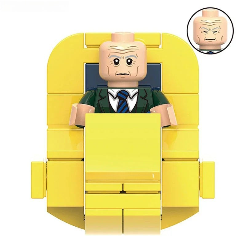 Professor Xavier From X-Men 97 Lego Minifigures Custom Toys