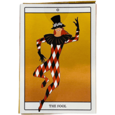 Tarot Puzzle Box - The Fool - 