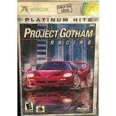 Project Gotham Racing [Platinum Hits] - Xbox - Complete in Box