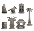 Heckna! - Miniatures - Props A Plenty - 