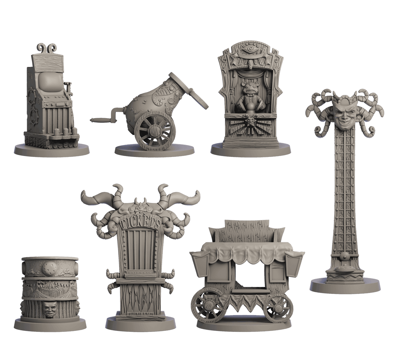 Heckna! - Miniatures - Props A Plenty - 