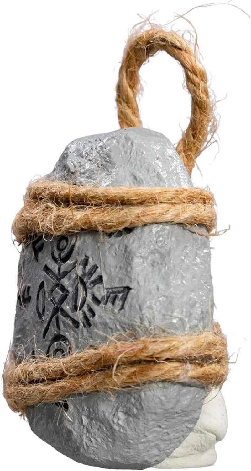 Protection Talisman Amulet Stone Horror TV Show Adult Halloween Cosplay Costume Prop