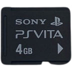 PS Vita Memory Card - PlayStation Vita - 4GB