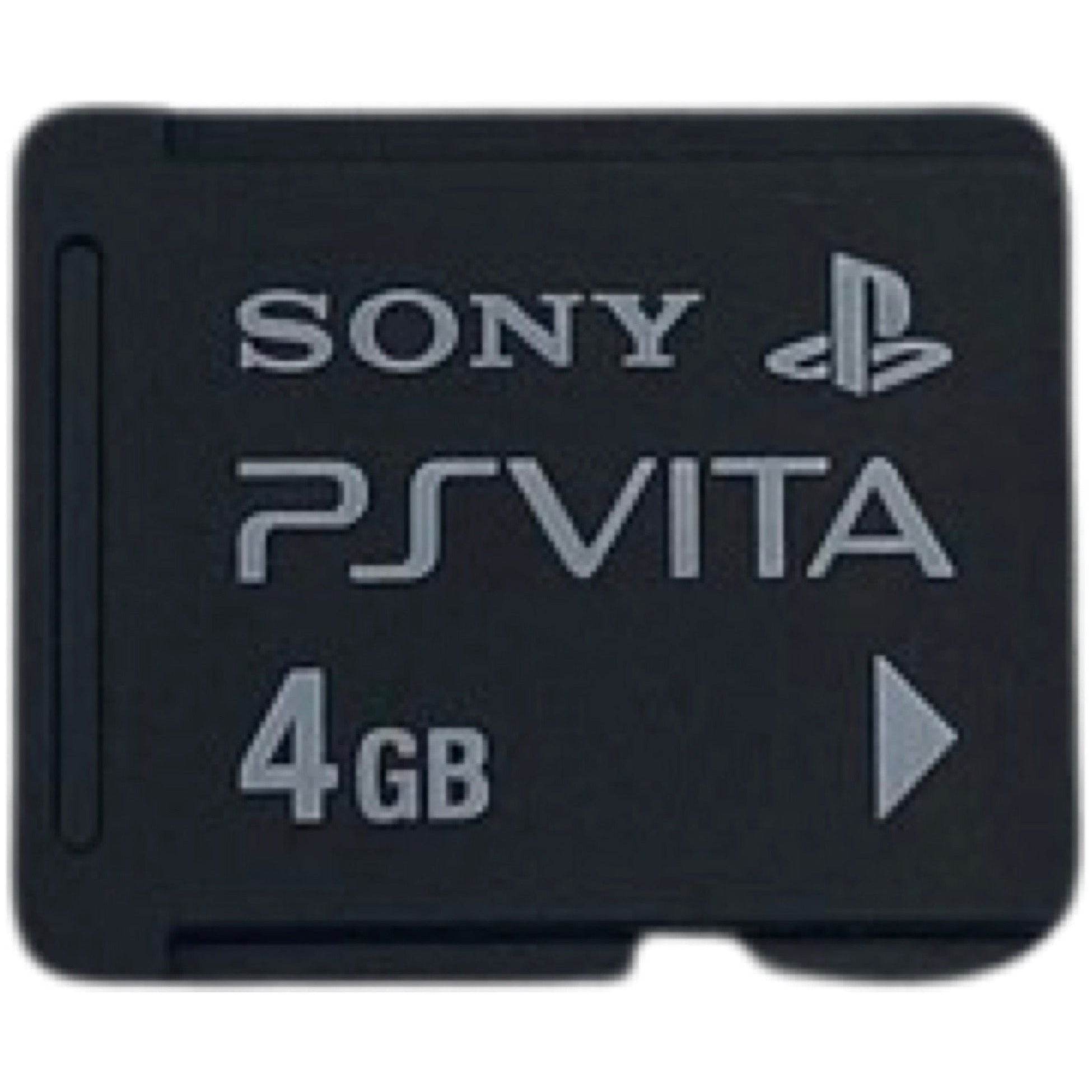 PS Vita Memory Card - PlayStation Vita - 4GB