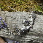 Inverness Thistle Amethyst Necklace - 