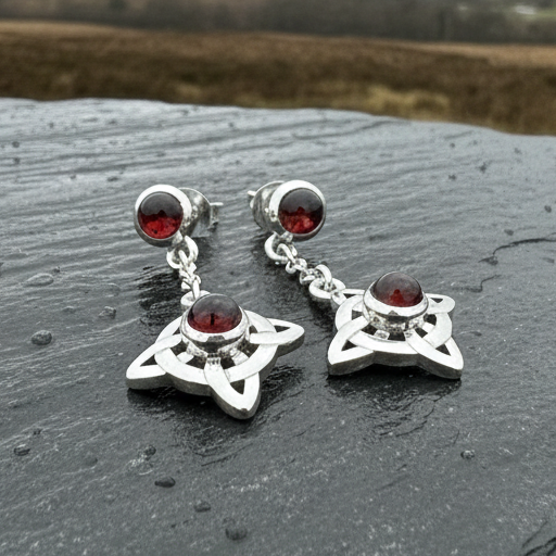 Celtic Protection Knot Earrings