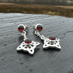 Celtic Protection Knot Earrings