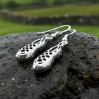 Irish Dance Shoe Earrings