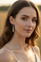 Irish Dance Shoe Earrings