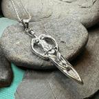 Danu Goddess Silver Necklace - 18
