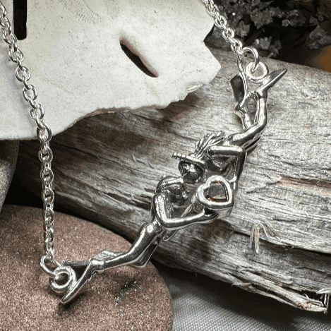 Diver Love Necklace - 