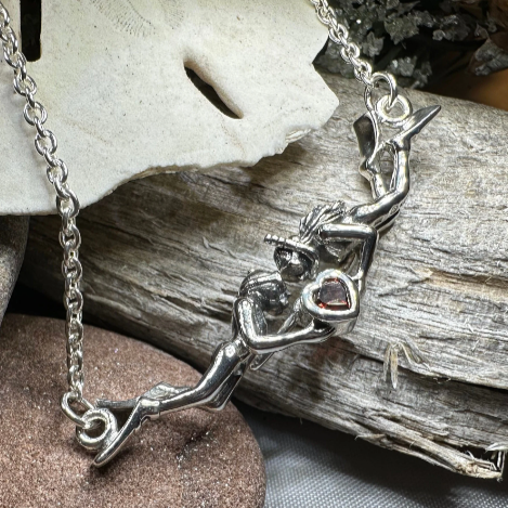 Diver Love Necklace