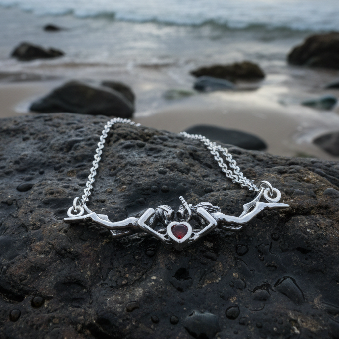 Diver Love Necklace