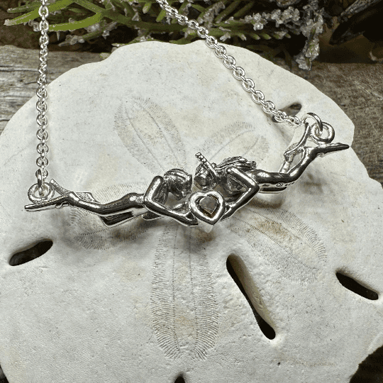 Diver Love Necklace - 