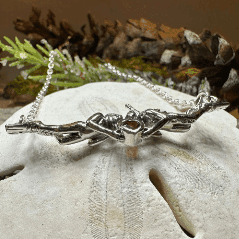 Diver Love Necklace - 